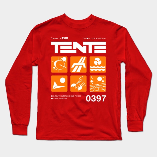 Tente Juego de Construcción Long Sleeve T-Shirt by wearableitems